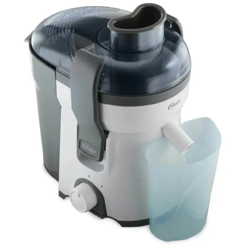 Extractor de Jugos Oster FPSTJE316W 850W Motor Silencioso Pico Dosificador