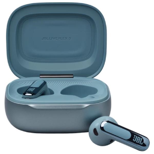Audífonos JBL Live Flex 3 50H Inalámbricos 32Ω 20Hz-20kHz Micrófono Incorporado Azul