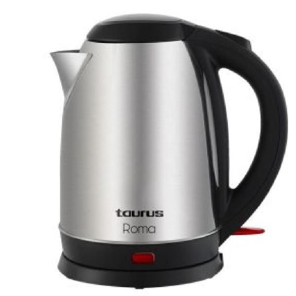 Taurus Roma Hervidor Eléctrico 1.8L 1500W Apagado Automático Base 360°