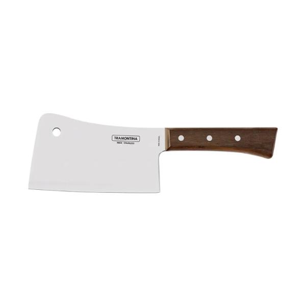 Hacha de Carnicero Truper 22234 6" Hoja Forjada Mango Ergonomico Ideal para Cocina y Aventura