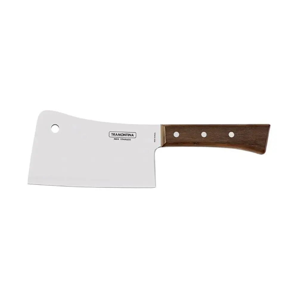 Hacha de Carnicero Truper 22234 6" Hoja Forjada Mango Ergonomico Ideal para Cocina y Aventura