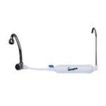 Rotoplas Purificador Lite Sobre Lavadero Filtración Multietapas Agua Purificada Instalación Fácil Blanco 300561
