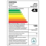 Refrigeradora Miray RM-93M 93L Compacta Multiusos Termostato Ajustable