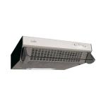 Sole TURE11GO Campana Extractora Acero 60cm 3 Velocidades Filtros Lavables Iluminación LED Blanco