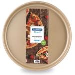 Molde Tramontina 20112157 35cm Para Pizza Base Gruesa Horno Industrial Plateado