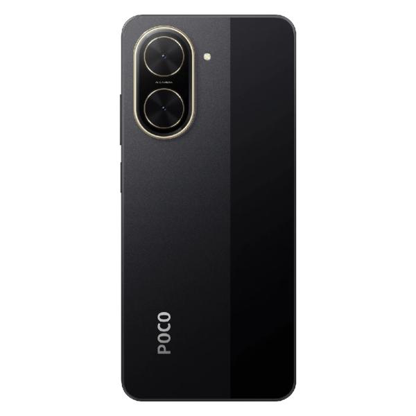 POCO C71 8GB RAM 128GB Pantalla HD+ Cámara 8MP Batería 5000mAh Negro