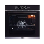 Sole SOLHO019 70L Horno Digital Autocooling Termostato Seguridad Negro