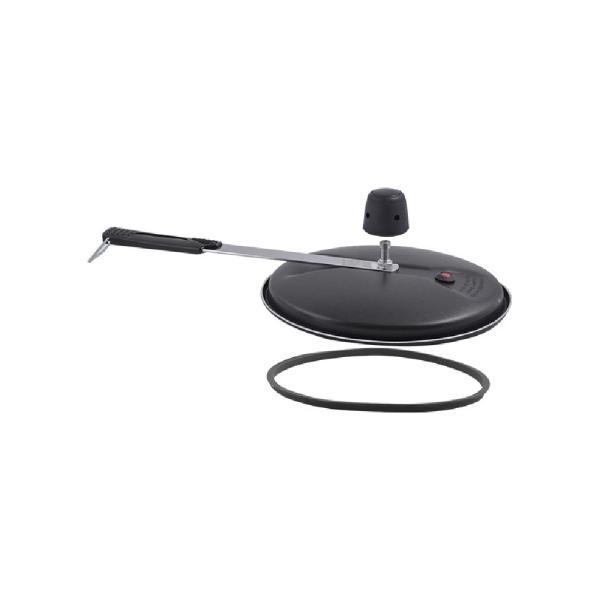 FACUSA Olla Express 6L Cocción Rápida Válvula de Seguridad Antiadherente Negro