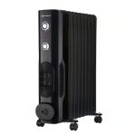 Imaco OFR9NK Termoradiador Negro 2000W 9 Celdas Portátil y Silencioso