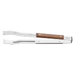 Tramontina 10127272 Pinza para Carnes 37.4 cm Churrasco Acero Inoxidable Antiadherente
