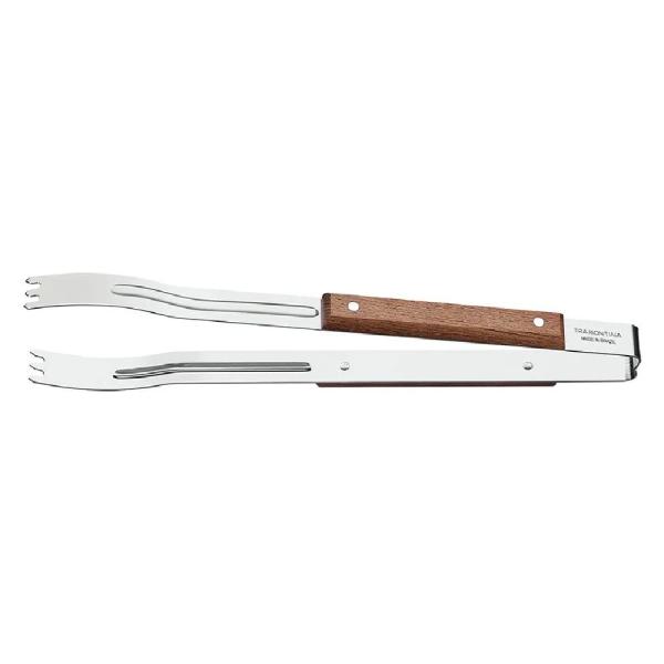 Tramontina 10127272 Pinza para Carnes 37.4 cm Churrasco Acero Inoxidable Antiadherente