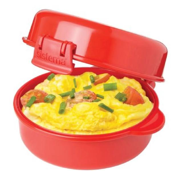Contenedor Cocina Huevos Inche Premium 656ml Base Antiadherente - 1117ZS