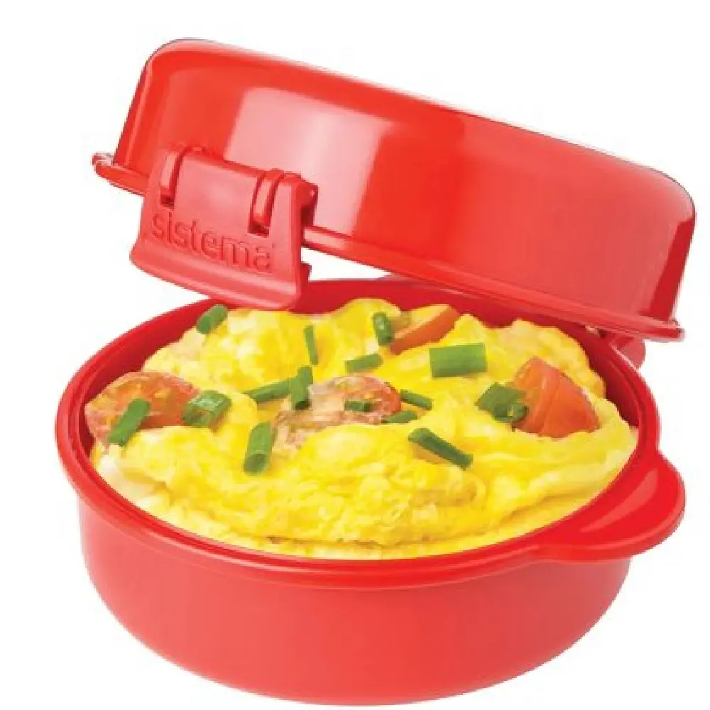 Contenedor Cocina Huevos Inche Premium 656ml Base Antiadherente - 1117ZS
