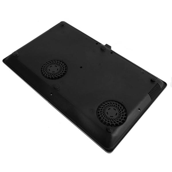 Record Cocina de Inducción Eléctrica 2 Hornillas 3500W Vitrocerámica Ultra Slim Negro