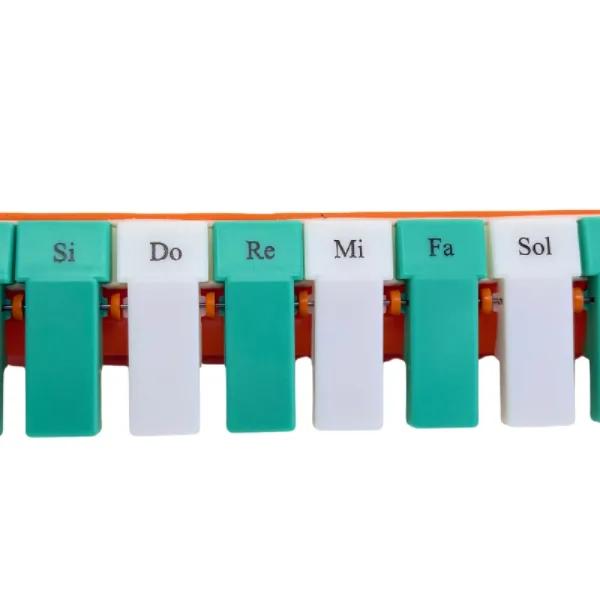 Instrumento Musical Infantil 8 Piezas Set Percusión con Estuche Didáctico