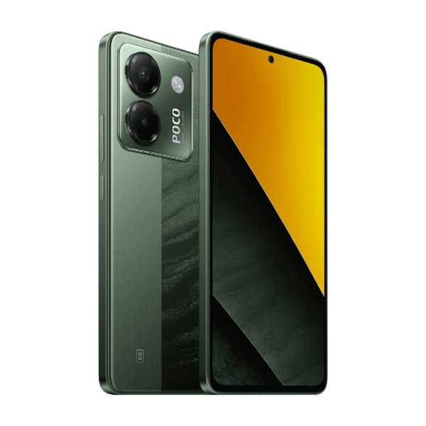 POCO M7 Pro 5G Android 13 Procesador Octa-Core 6.67" FHD+ Desbloqueo Facial Verde