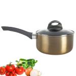Oster Cacerola Profesional 18cm Antiadherente Duradero Tapa Cristal Herscher -136802 02