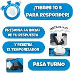 Tapple Juego de Mesa Electrónico Basta en Español Divertido y Desafiante Familiar Multijugador