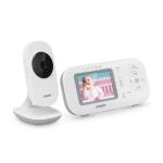 VTech VM2251 Monitor para Bebé Pantalla LCD 2.4” Visión Nocturna WiFi Blanco