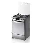 Cocina Indurama Ibiza Zafiro Croma 4 Quemadores Horno Autolimpiante Encendido Eléctrico