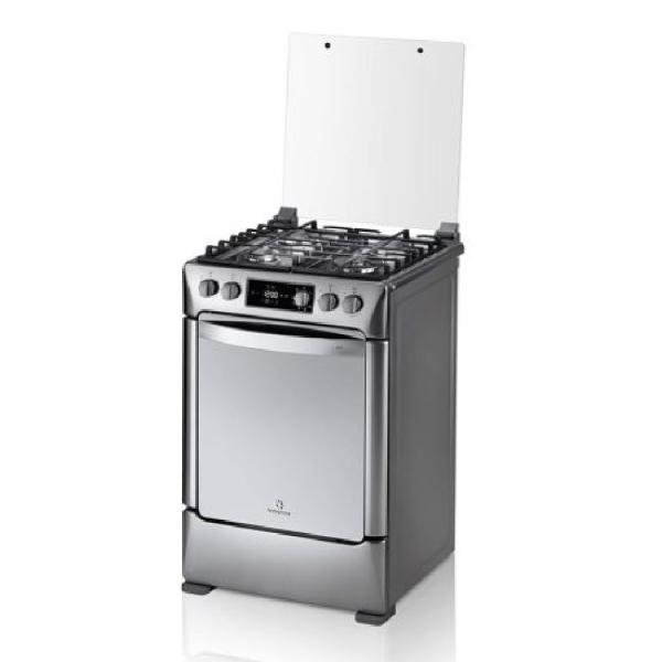 Cocina Indurama Ibiza Zafiro Croma 4 Quemadores Horno Autolimpiante Encendido Eléctrico
