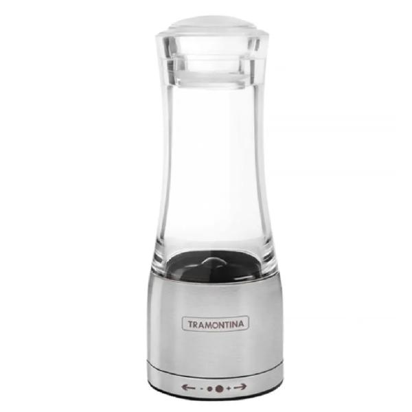 Tramontina 10048019 Moledor Café Profesional 50g Cuerpo Acrílico Base Estable