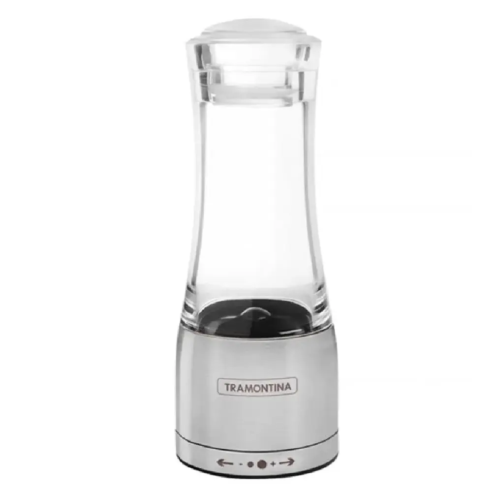 Tramontina 10048019 Moledor Café Profesional 50g Cuerpo Acrílico Base Estable