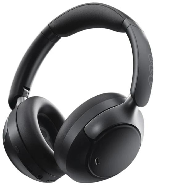 QCY H3 Pro ANC 55H Cancelación Activa de Ruido Bluetooth 5.3 Control Táctil Negro