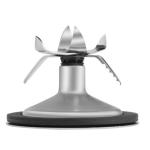 Black+Decker BL1140MS Licuadora 1.5L 450W 12 Velocidades Pulveriza Hielo Jarra de Vidrio Plata