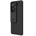 Nillkin Xiaomi Redmi Note 13 Pro Plus 5G Funda Ultra Delgada Protección Militar Negro