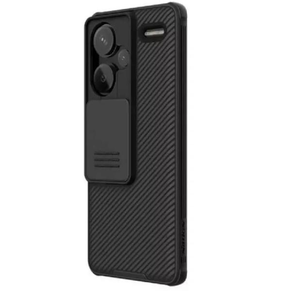 Nillkin Xiaomi Redmi Note 13 Pro Plus 5G Funda Ultra Delgada Protección Militar Negro