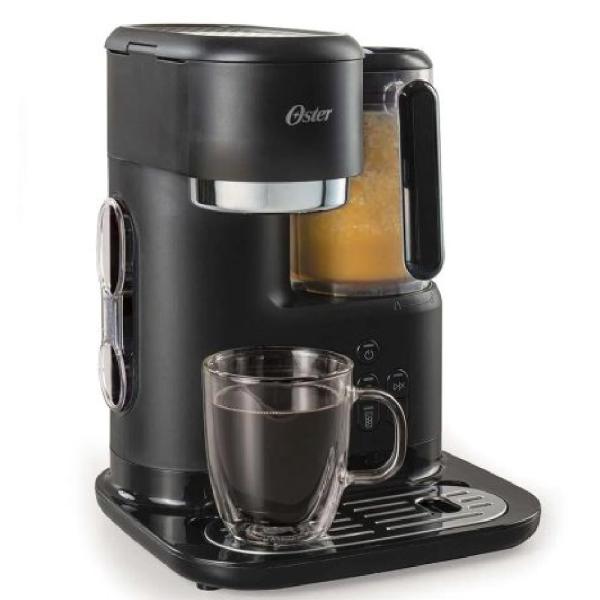 Oster BVSTDC03B 500W Cafetera Frappé con Licuadora Incluida 3 En 1 Negro