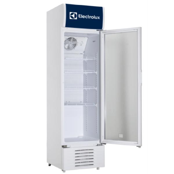 Electrolux ERH36T2KPW Frost Vertical 256L Tecnología No Frost Sistema Turbo Cooling