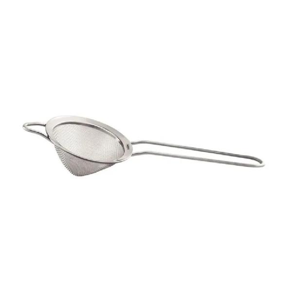 Tramontina Colador Fino 7.4cm Cocina Barman Diseño Cónico Malla Densa Duradero
