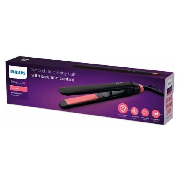 Philips BHS376/00 Alisadora 230°C Tecnología ThermoProtect Placas Cerámicas
