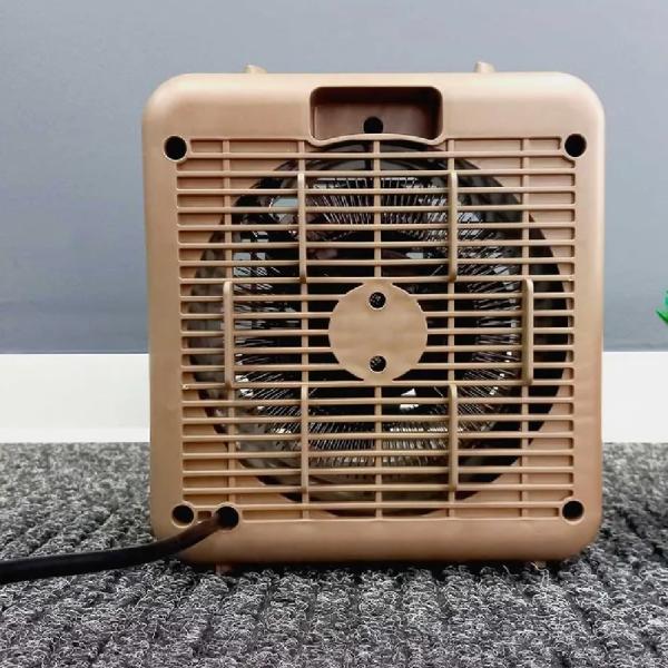 Taurus S2000 Calefactor 2000W 2 Velocidades Termostato Ajustable Calefacción Rápida