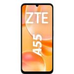 ZTE A55 128GB 4GB RAM Pantalla 6.75" Cámara 13MP Triple Lente Azul
