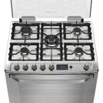 Cocina Electrolux 76GSR 5 Hornillas Acero Inoxidable 5.6 kW Encendido Automático