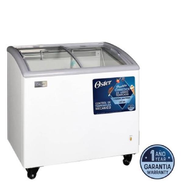 Oster OSPSCFX7001W Congeladora Comercial 700L Vidrio Templado Sistema No Frost