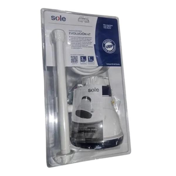 DUCHA ELÉCTRICA SOLE 4T 5500W MODELO 3121SOLDE5500AC