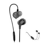 JBL Endurance Run 2 Bluetooth 10h IPX5 Resistente al Agua Negro - Deportivos In-Ear