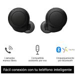 Sony WF-C500 Auriculares Inalámbricos Bluetooth 5.0 20h Autonomía Cancelación Ruido