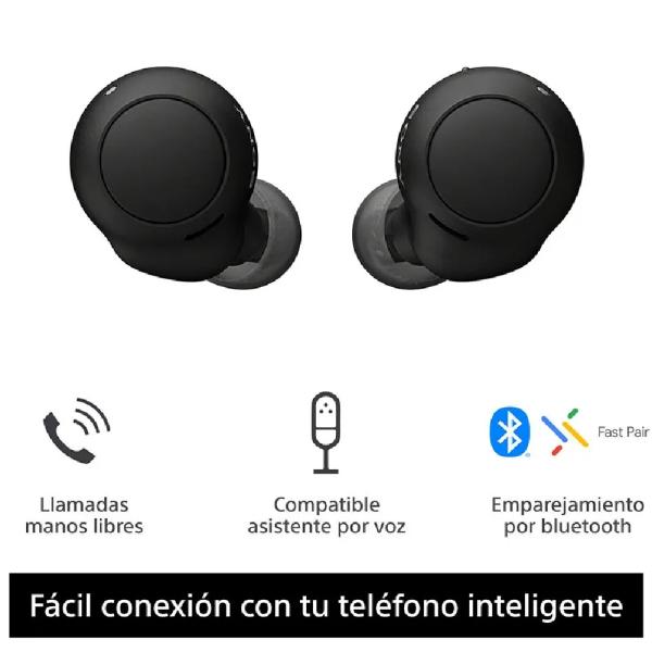 Sony WF-C500 Auriculares Inalámbricos Bluetooth 5.0 20h Autonomía Cancelación Ruido