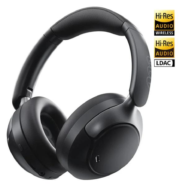 QCY H3 Pro ANC 55H Cancelación Activa de Ruido Bluetooth 5.3 Control Táctil Negro