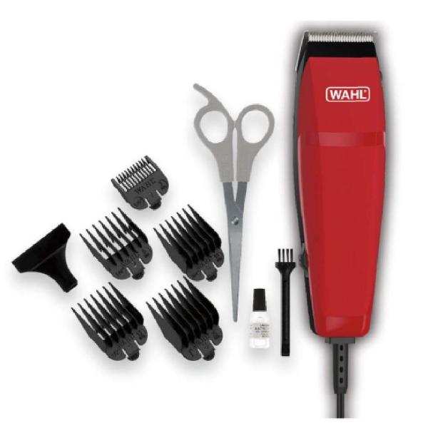 Wahl Easy Cut 9314-2718 Máquina Profesional 20W Corte Preciso 5 Ajustables Negro/Rojo