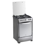 Indurama Florencia Croma Cocina a Gas 4 Hornillas 5.5KW Encendido Automático Zafiro