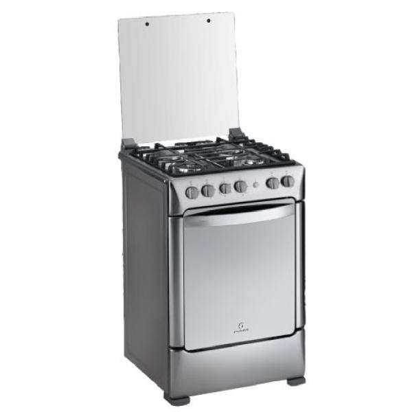 Indurama Florencia Croma Cocina a Gas 4 Hornillas 5.5KW Encendido Automático Zafiro