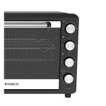 Horno Rosticero Imaco HEB75R 75 Litros 6 Brochas Antiadherente Timer Digital Negro