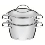 Olla a Presión Tramontina Vancouver 6L 24cm Antiadherente Titanio Fácil Limpieza