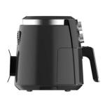 Indurama FAI-35MN Freidora de Aire 3.5L 1400W Perilla Mecánica 8 Funciones Sin Aceite